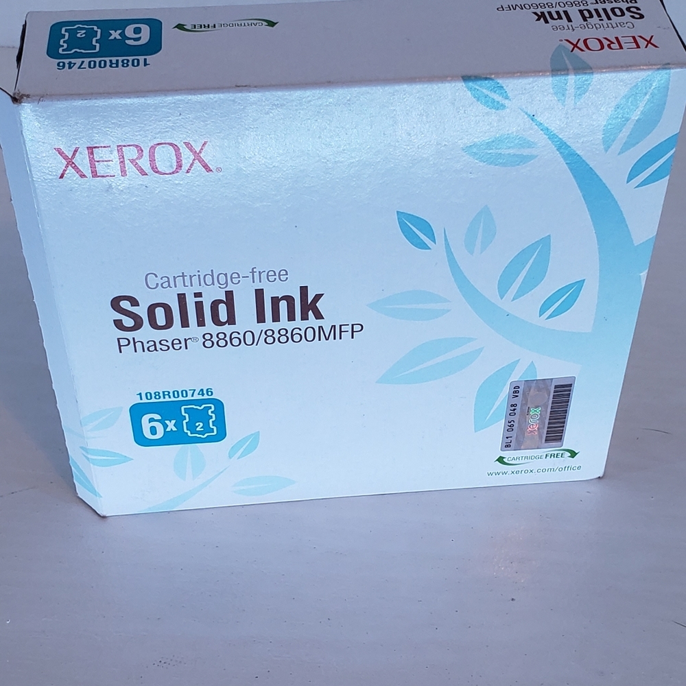 Xerox Cyan 108R00746 Solid Ink Phaser 8860 8860MFP